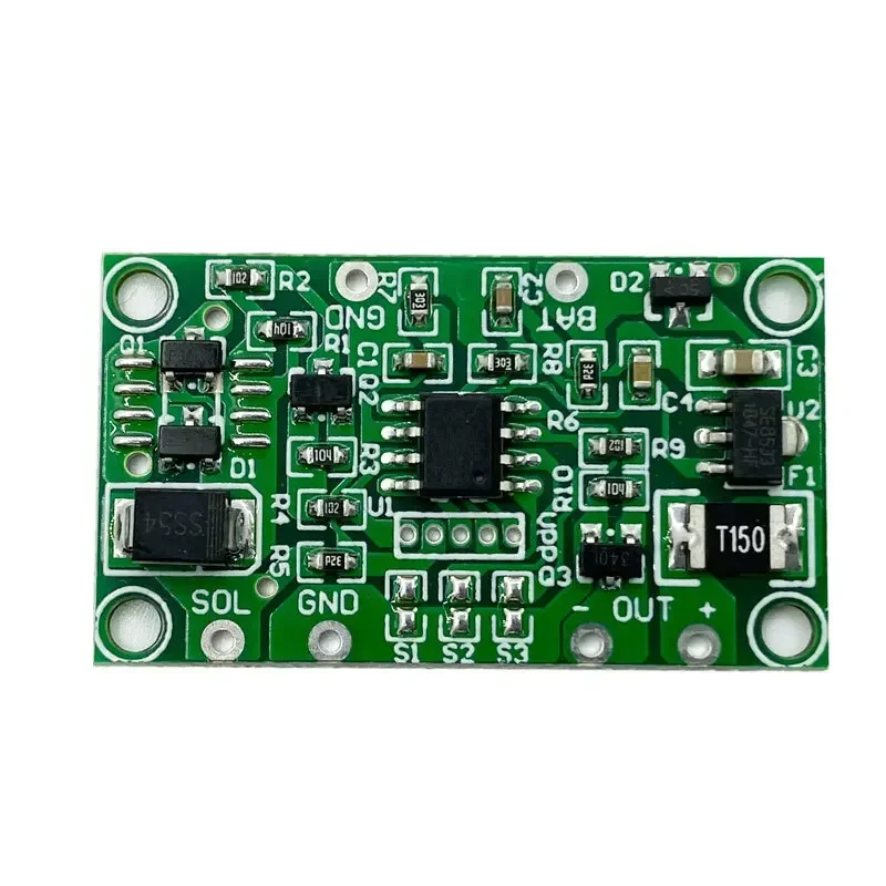 

1PCS 3.7V Solar Lawn Light Controller 6V 12V Solar Column Headlight Controller Board Module For arduino