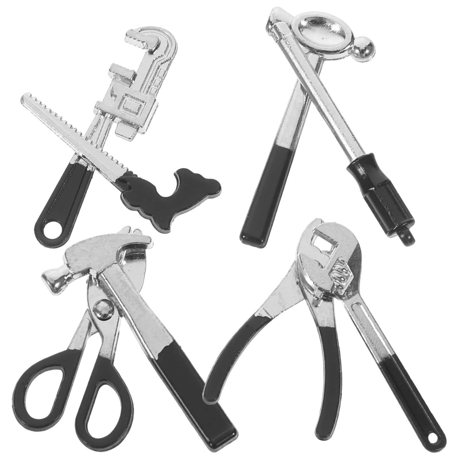 

8Pcs Mini House Mini Tools Simulated Tool Toys Tiny House Miniature Tools Model