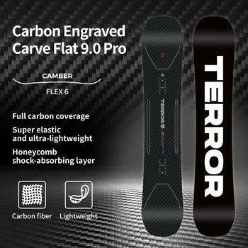 TERROR Carbon 9.0 Pro Snowboard 1