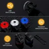 1-5Pcs LED Light Dog Collar Night Walking Pet Cat Glowing Pendant Safety Luminous Collar Dog USB Rechargeable 3 Modes Flashlight 3