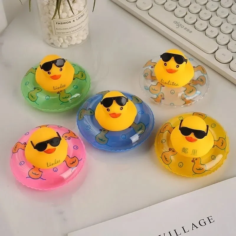 

Игрушки для малышей, водные игрушки, детская игрушка для ванны, игрушка со звуком, желтая утка с мультяшным рисунком, Детские аксессуары, игрушки для купания новорожденных