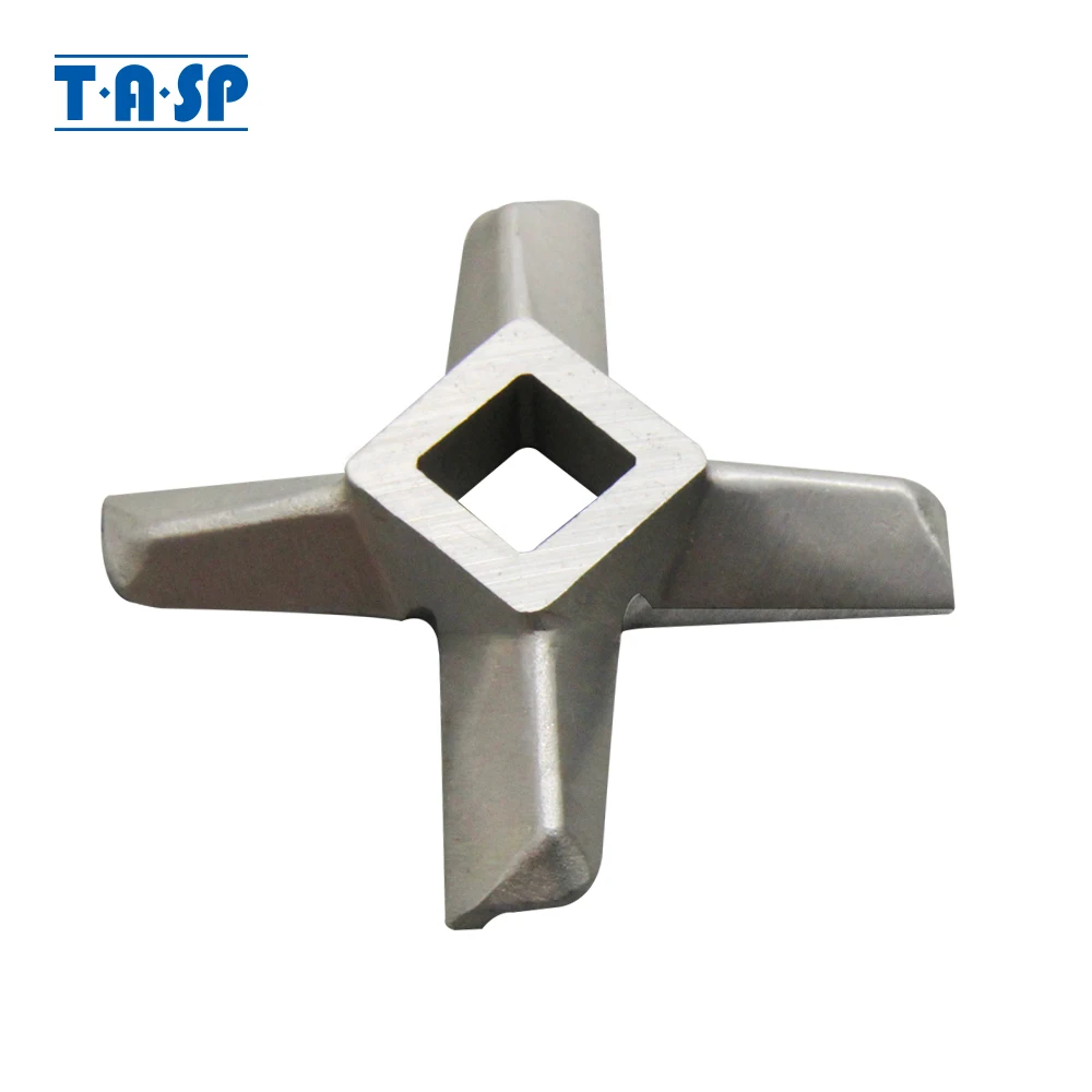 Meat Grinder Blade Mincer Knife #8 Kitchen Appliance Spare Parts for Moulinex HV8 HV9 HV10 Bosch MFW68600 Vitek VT-1671, 1PC