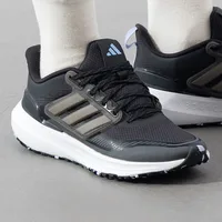 Adidas women's shoes 2025 spring new sports shoes breathable Bounce midsole cushioned wear-resistant running shoes ID9401 2