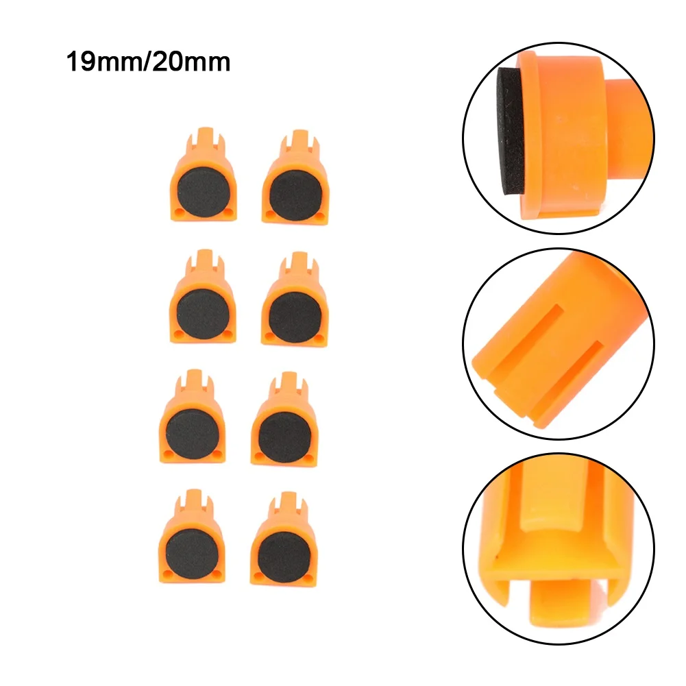 19mm 20mm Bench Dogs Nylon Bench Dogs Secure Woodworking Projects Square Clamping Pad Top-quality Nylon Easy Installation