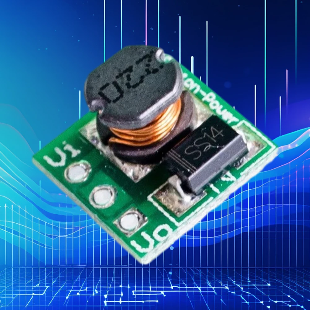 DC To DC Boost Converter Module 1.5V 1.8V 2.5V 3V 3.3V 3.7V 4.2V To 5V Miniature Booster Converter Modules 0.9-5V To 5V