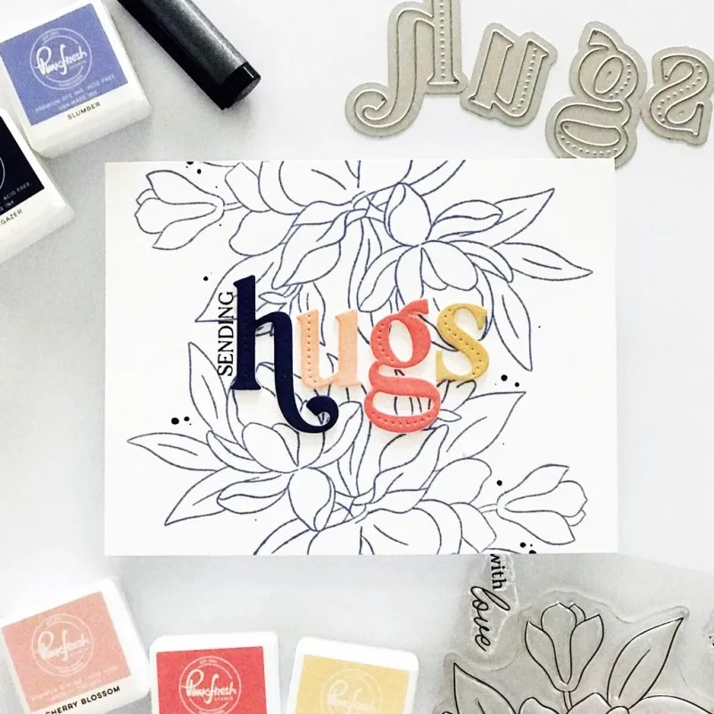 돼지 공예 금속 절단 다이 컷 다이 금형 편지 장식 스크랩북 종이 공예 칼 금형 블레이드 펀치 스텐실 다이