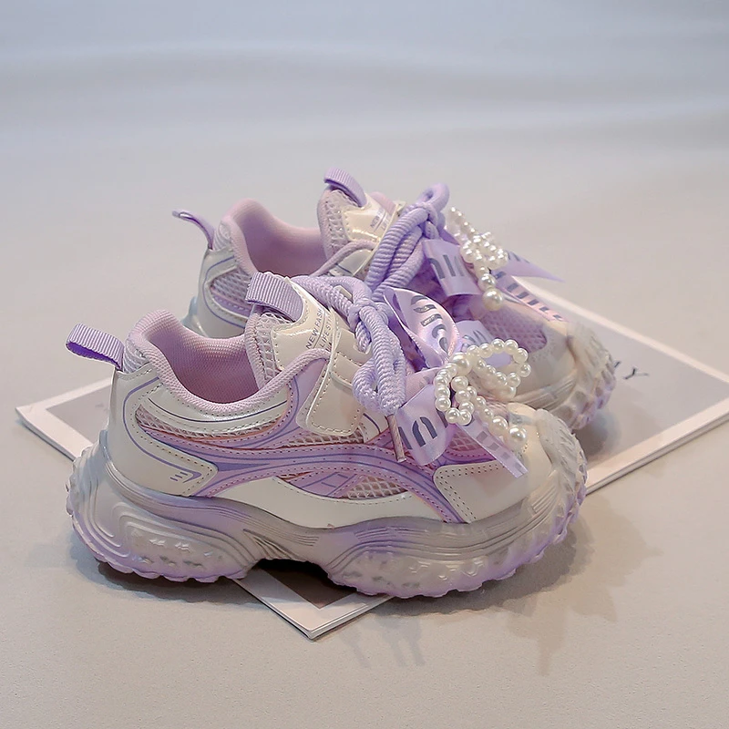 Boys Girls Sneakers Lightweight Anti-Slip Breathable Comfort Unisex-Child Sports Running Walking Athletic Shoes for Kids 3