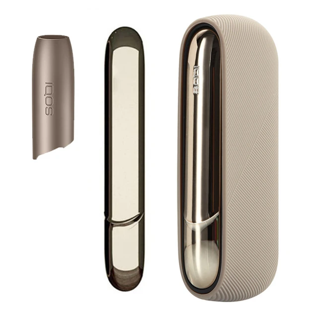 Iquicklyiqos 3.0 Silicone Case With Cap & Side Door Cover - Full