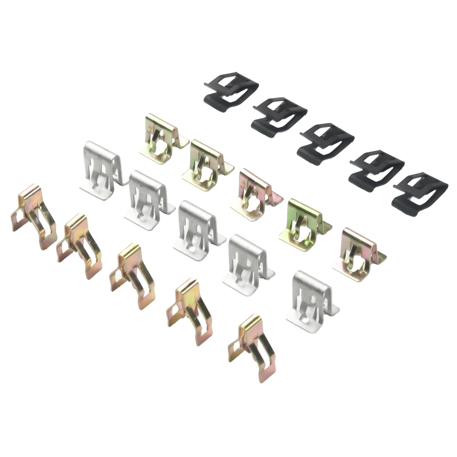 

20pcs Car General Instrument Panel Metal Rivet Instrument Panel Fastener Clip Instrument Panel Auto Retainer Fasteners