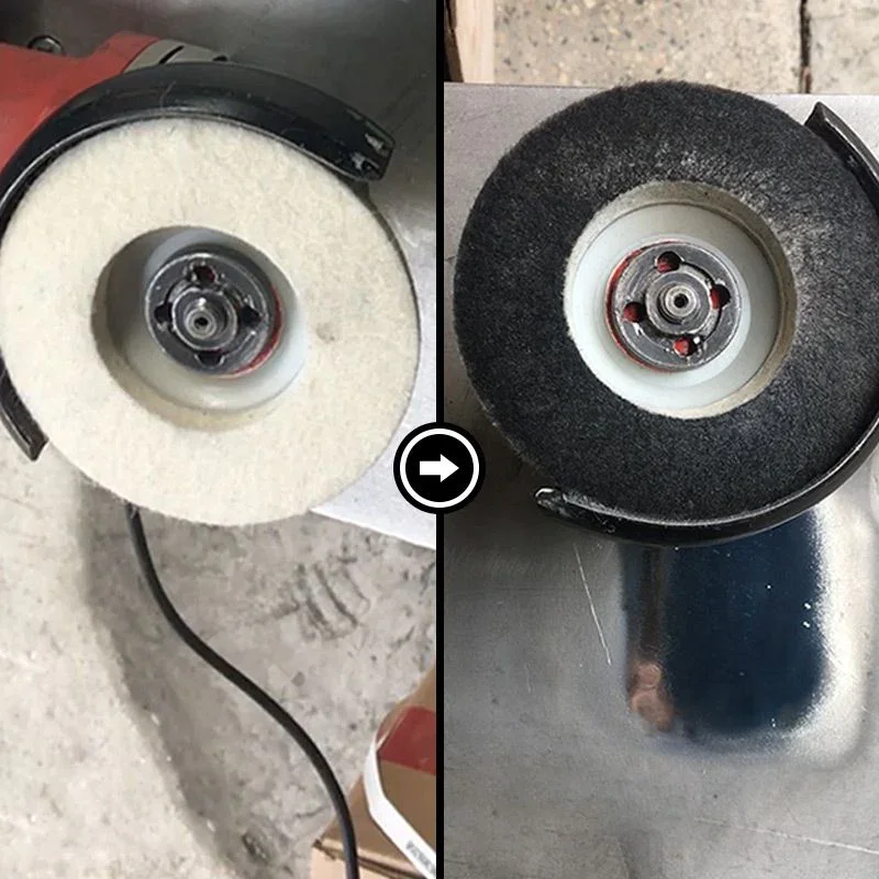 4-5 Nylon Fiber Polishing Wheel Non Woven Abrasive Wheel Nylon