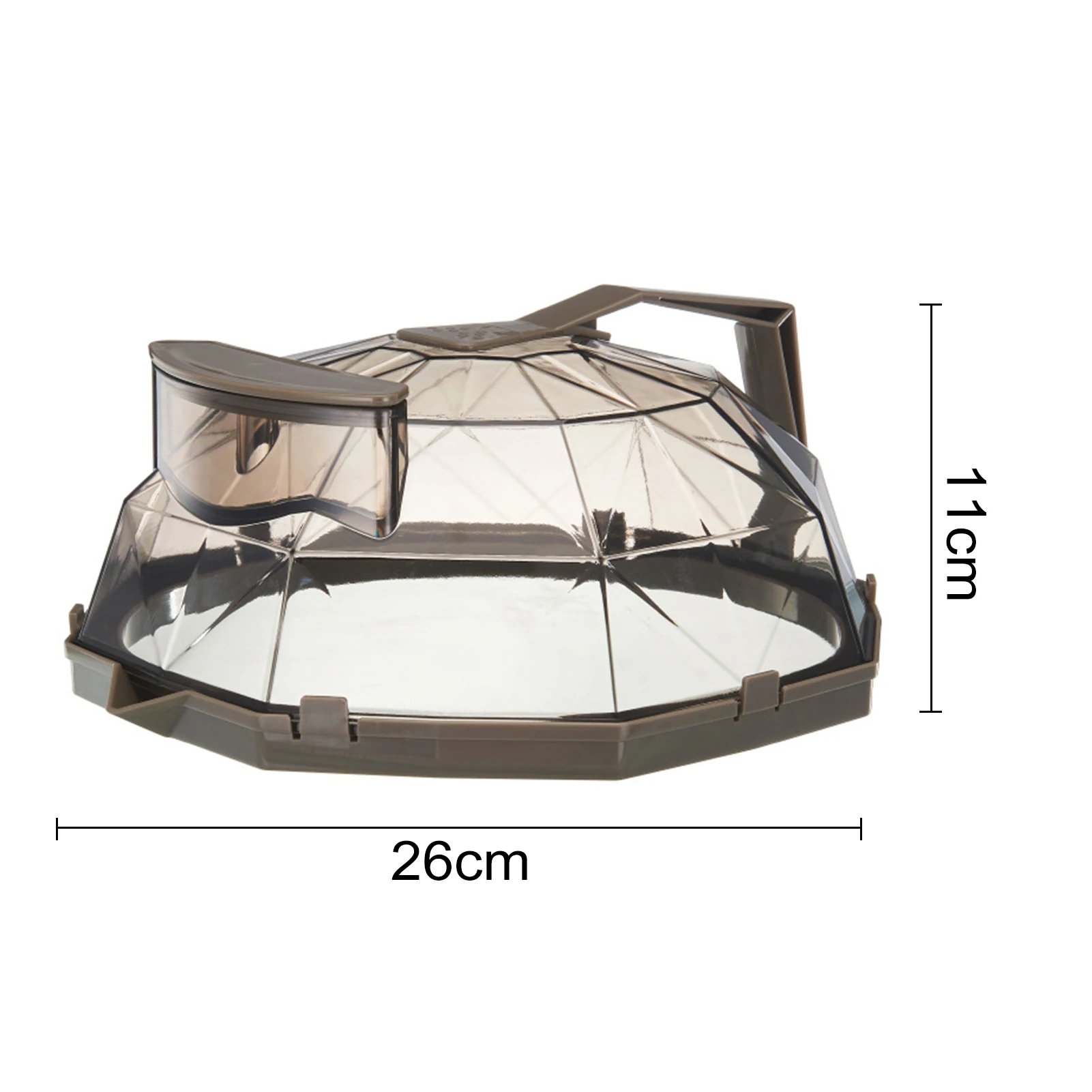 Food Cover Kitchen Utensils Kitchen Supplies Microwave Cover Reusable Microwave Splash Guard with Water Reservoir