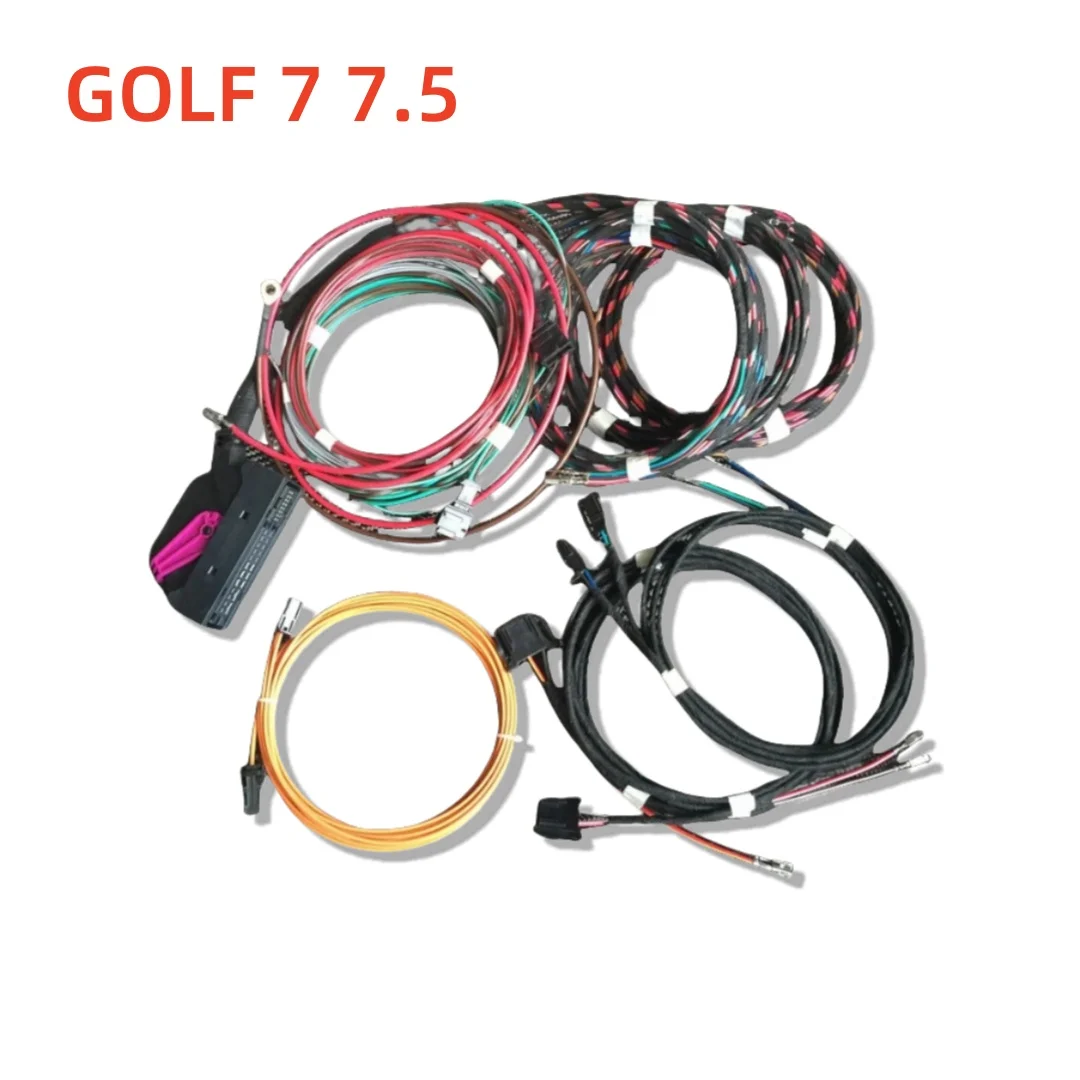 For VW PASSAT B8 B8.5 Tiguan golf 6 golf 7 Teramont Scirocco arteon Dynaudio Wire Cable 1 Set