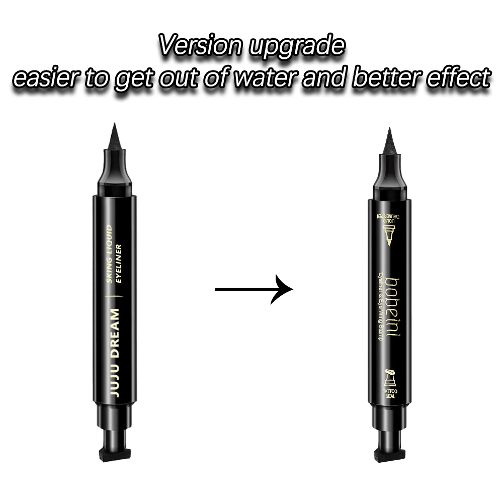 Eyeliner Pen Does Not Blend Easily Smooth Quick-drying Beginner Novice Makeup