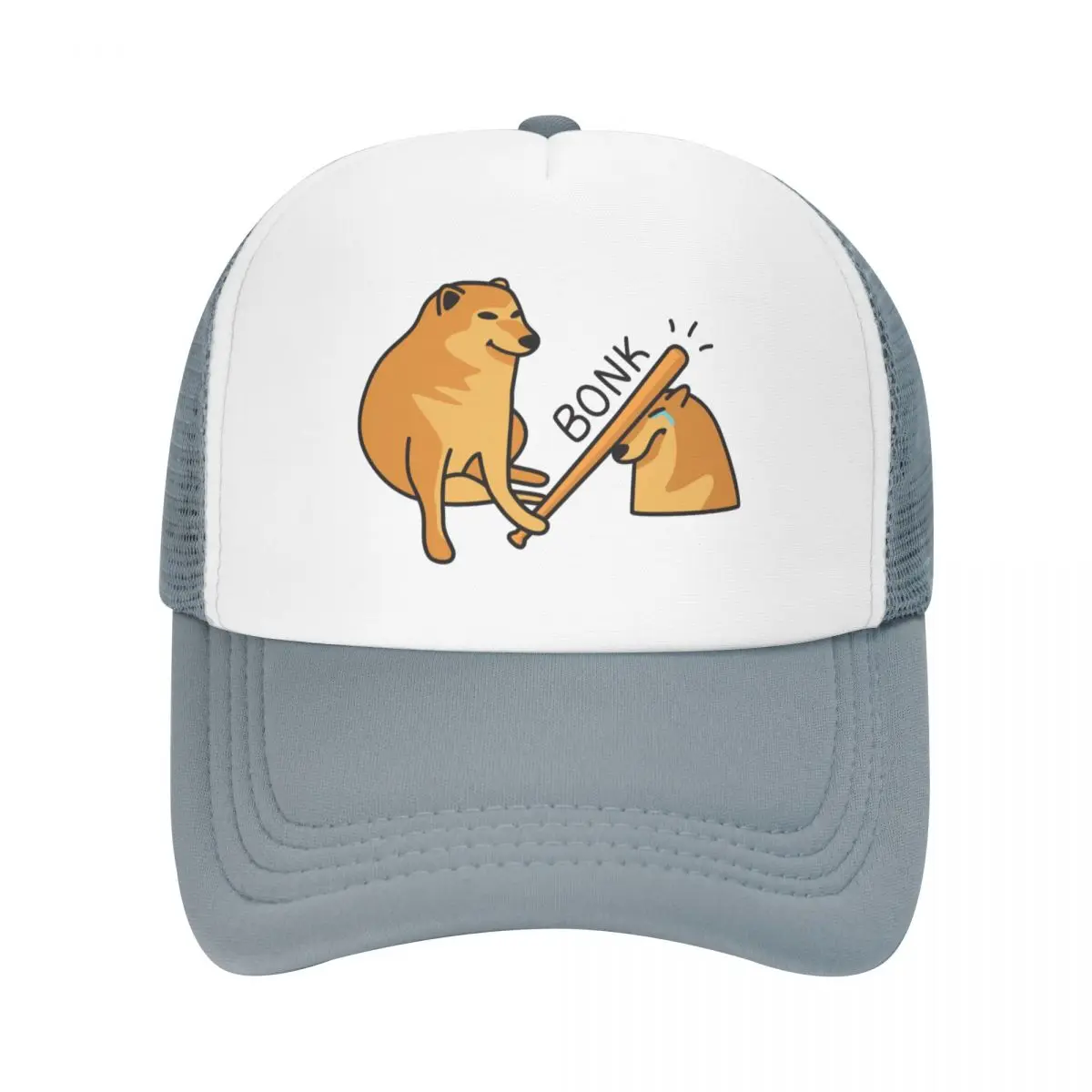 Cheems Bonk Dog Baseball Cap Trucker Hats party hats New Hat Men Hat