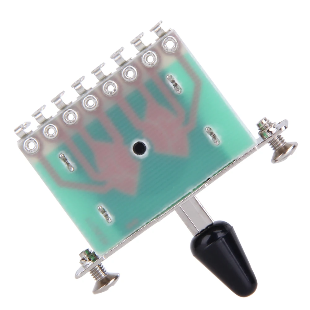 5 Way Pickup Selector Switch with Knob 5 Way Selector