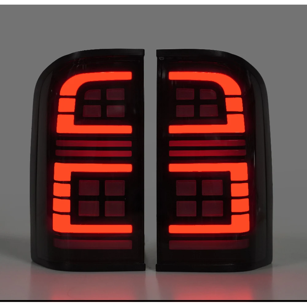 Car LED Taillight Y61 Modified Rear Lamp for Nissan Safari Patrol