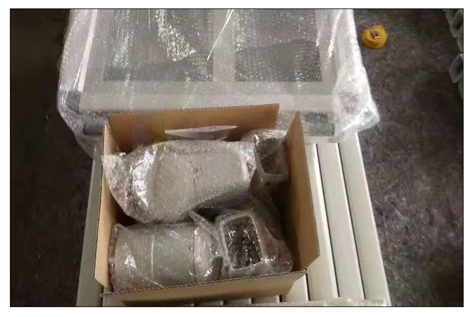 máquina ferramenta móvel boom tela sensível ao