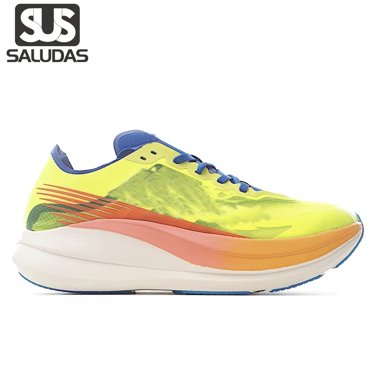 

SALUDAS Rocket X2 Carbon Running Shoes Original Men Women Marathon Training Shoes Outdoor Road Race Carbon Plate Damping Sneaker