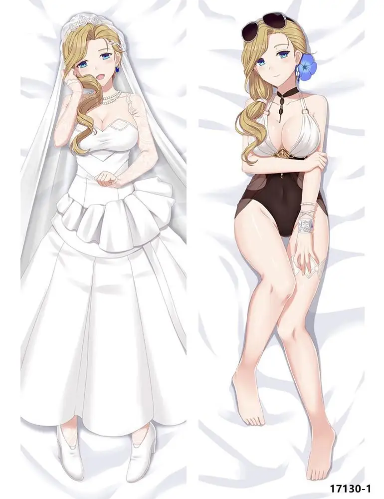 

New design Anime Dakimakura Body Pillowcase Fate Stay Night Saber Hugging Pillow Case Cover Manga