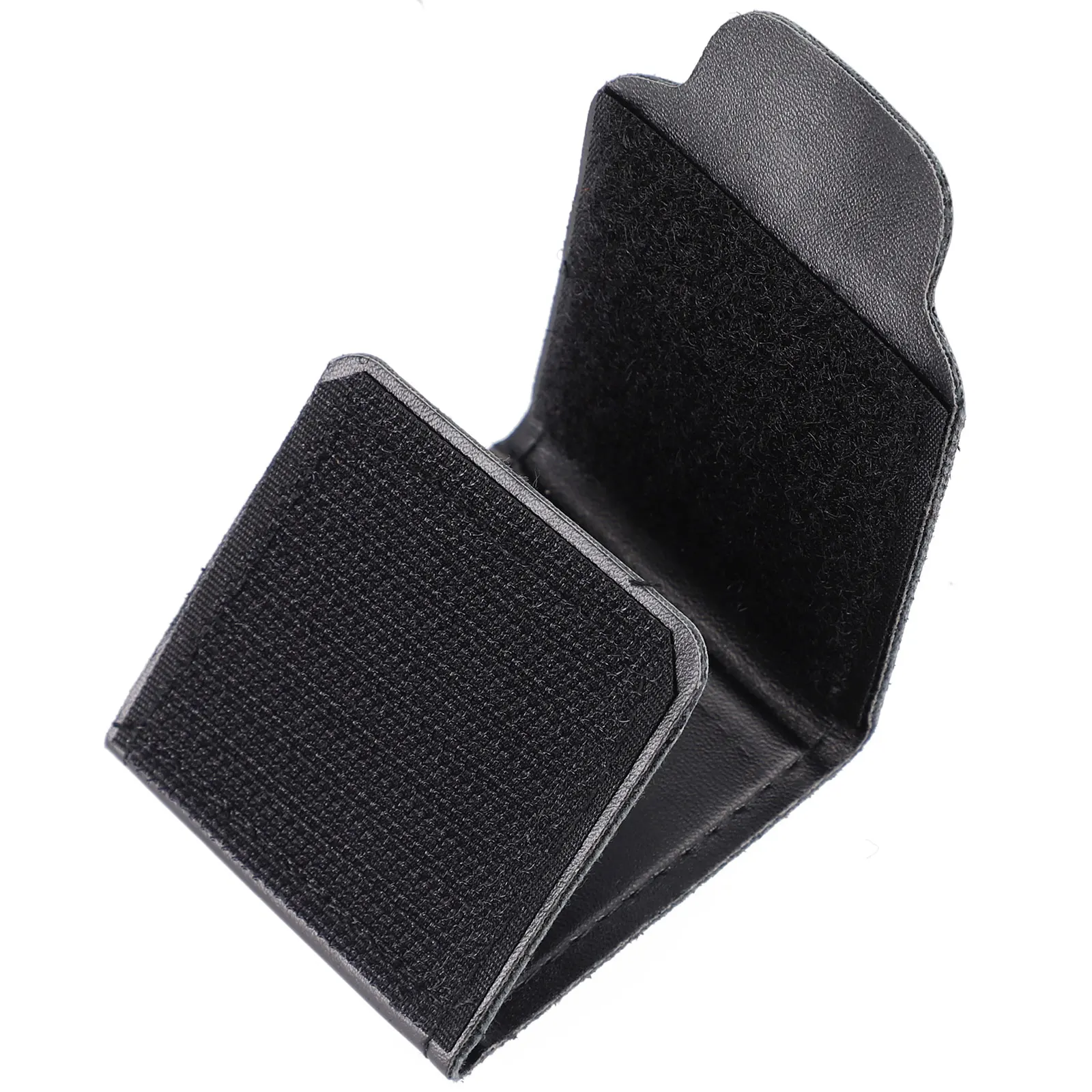 

Car Saftly Seats Belt Adjuster PU Leather Seats Belt Limiter Car Strap Clips Black Accessories For Vehicles