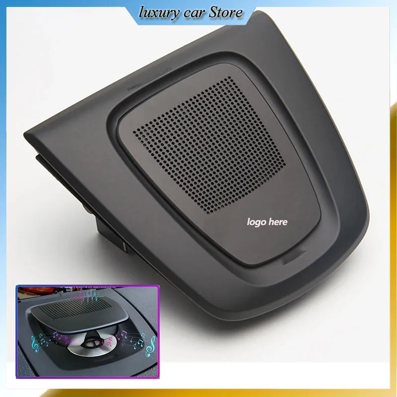 

BO Ban&Oluf Center Dashboard Lifting Speaker For BMW X5 X6 F15 F16 F10 F11 F18 5 Series Horn Audio Luminous Cover Loudspeaker
