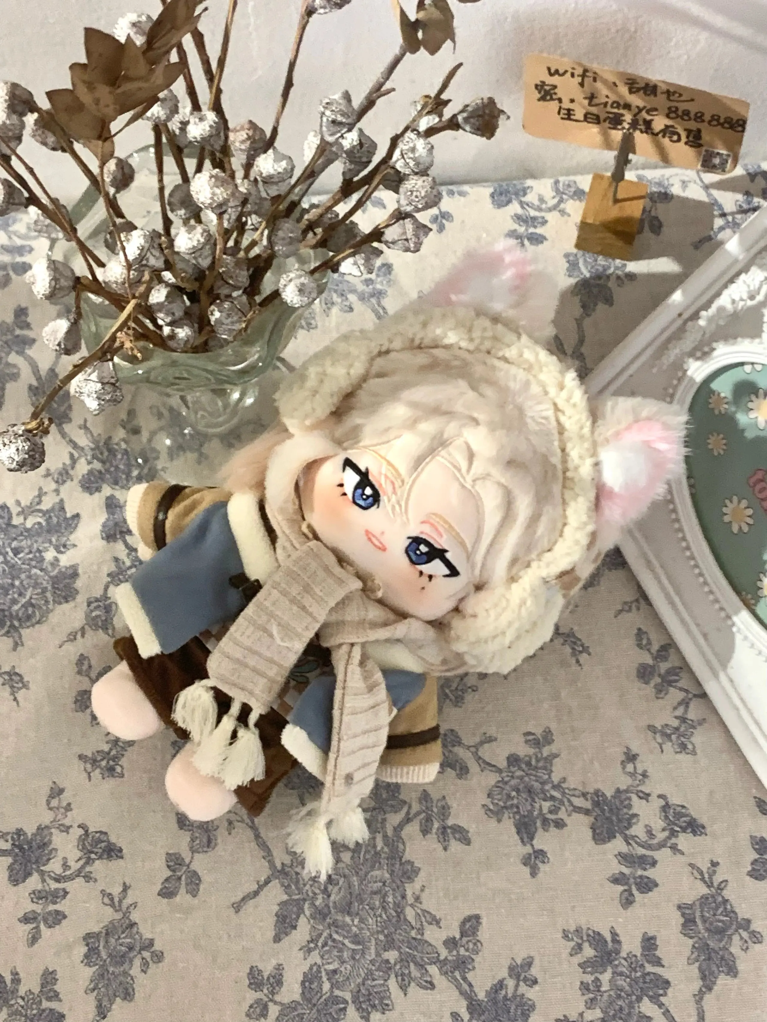 2023 Plave Noah 20cm Cartoon Cotton Doll Naked Cotton Dolls