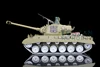 Gifts Heng Long 1/16 7.0 FPV Camera Customized M26 Pershing Painted Green RTR RC Tank 3838 Metal Track Wheel Idlers TH17310-SMT2 2