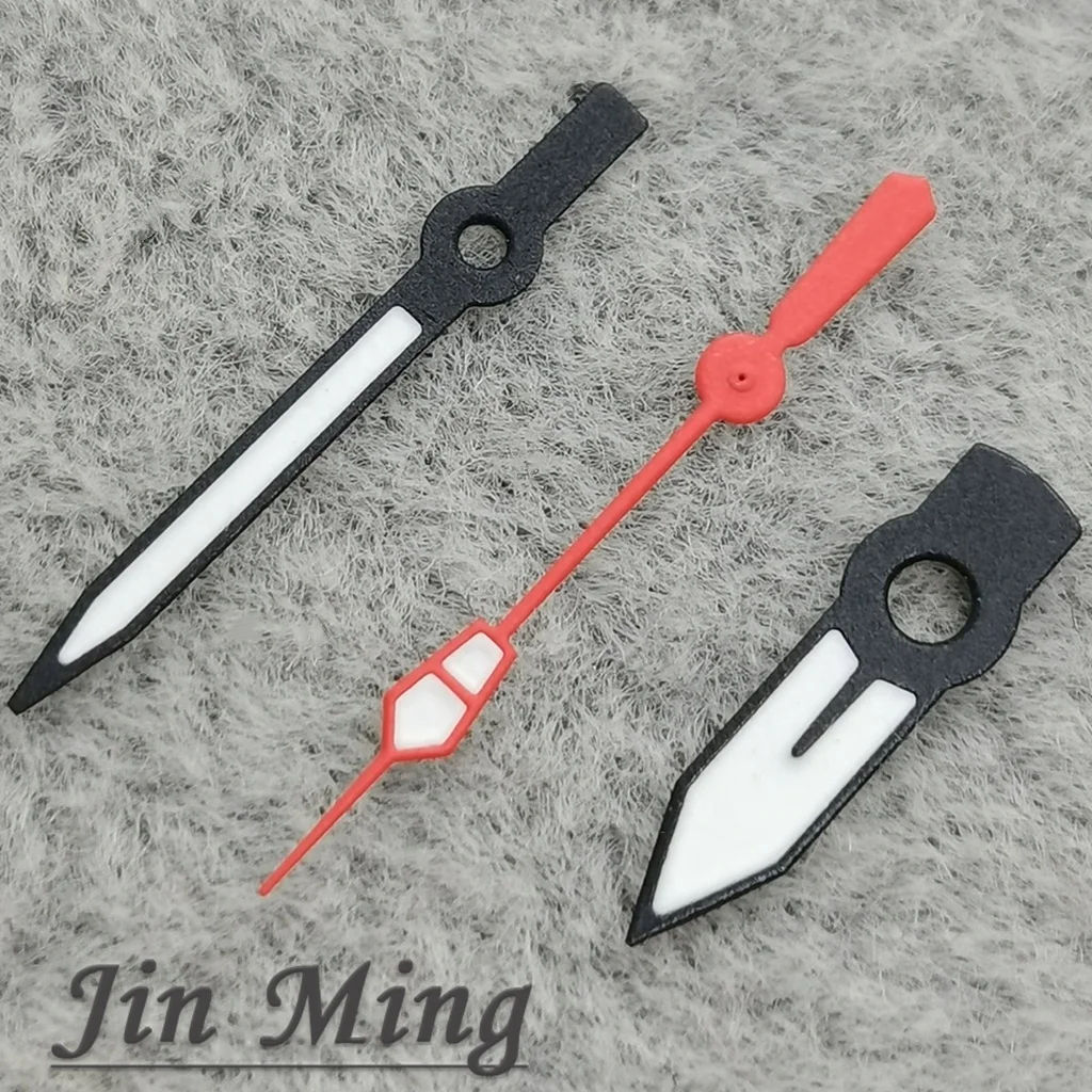 High-Quality Luminous Green and Silver Watch Hands
