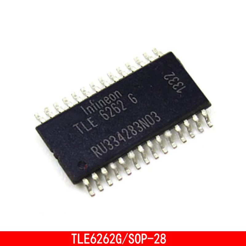 1-5PCS TLE6262G SOP-28 Passat glass lifter control box chip computer IC In Stock ir2136s ir2136 sop 28 power chip ic