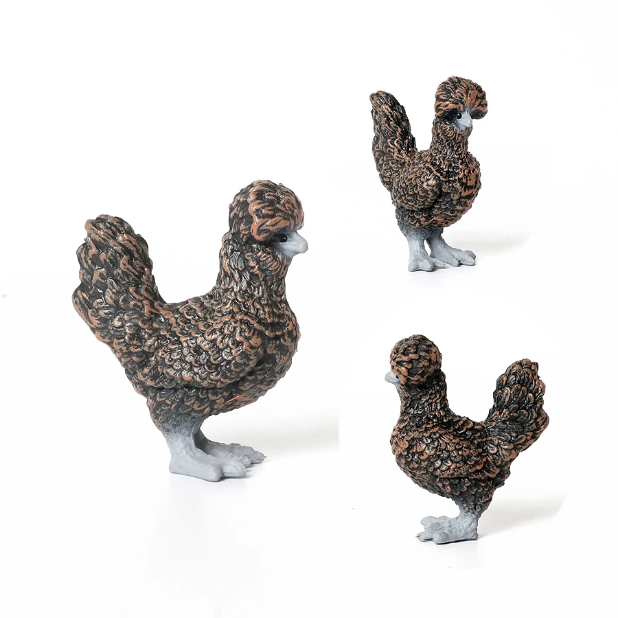 Farmyard Poultry Animal Figurines - Home Decoration Ornaments