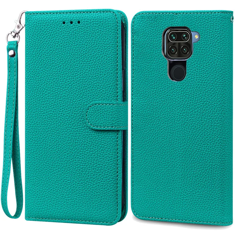 Premium Soft TPU Leather Wallet Flip Case Cover