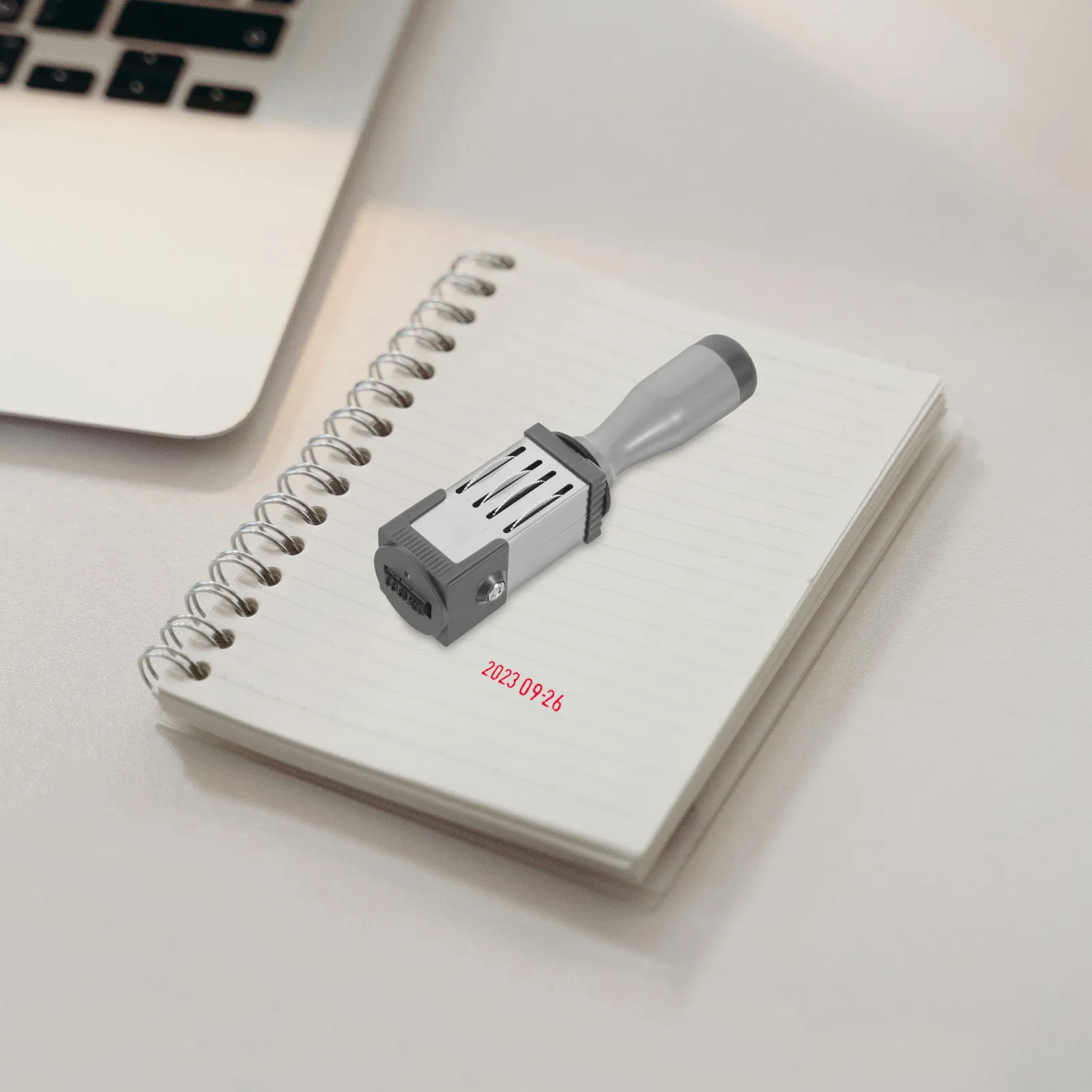 숫자 롤링 날짜 스탬프 소형 컴팩트 사무용 스탬퍼 선명하고 정확한 다용도 시간 날짜 스탬프 파일용 스탬퍼