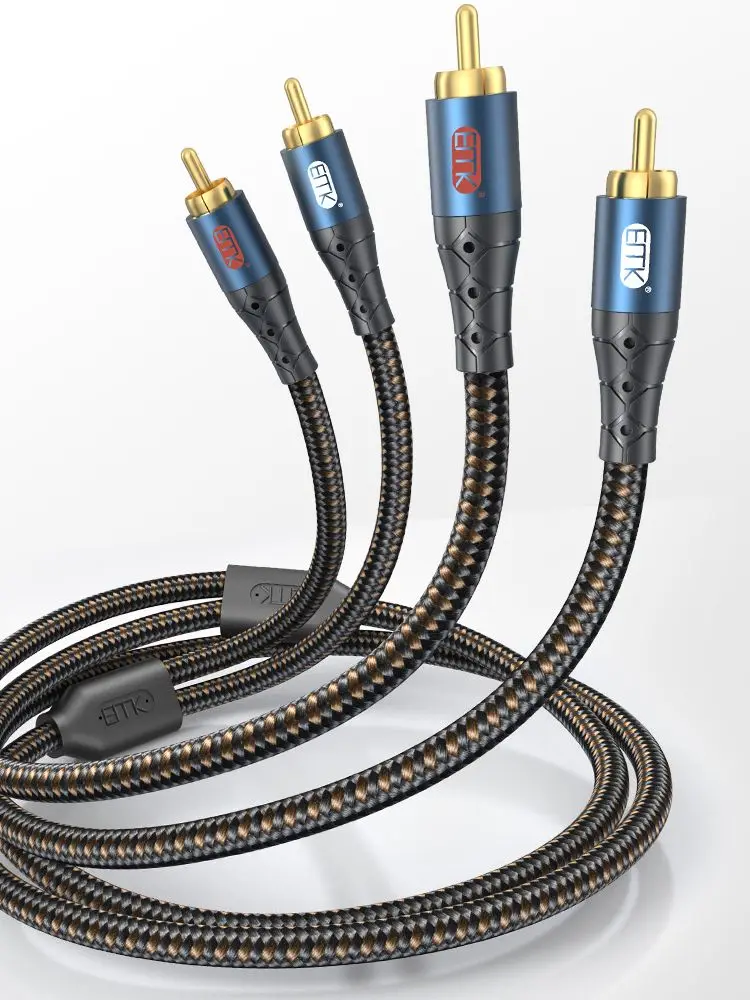 Cavo audio intrecciato in nylon da 3,5mm Syncwire-Suono di alta qualà