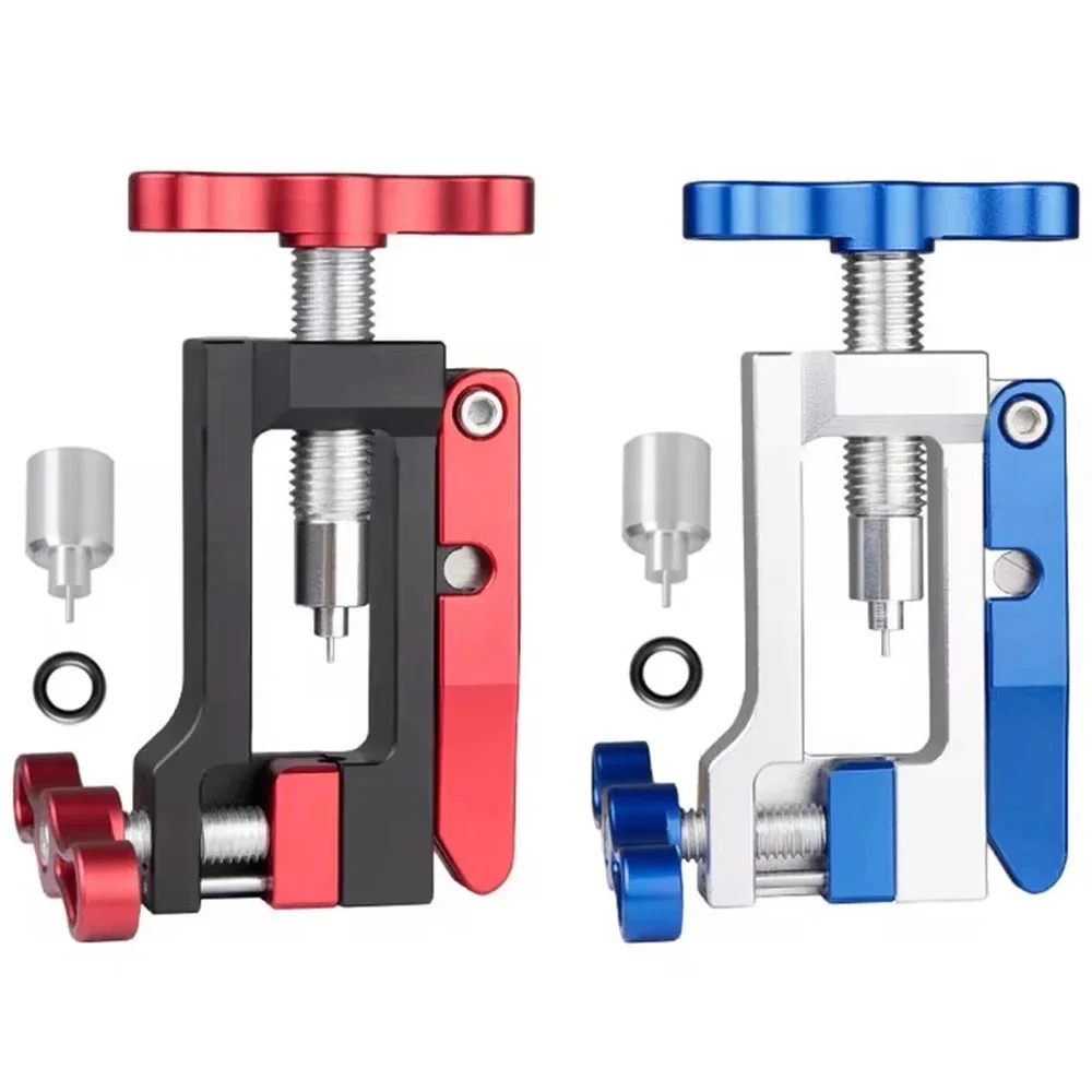 Kit 2 Raccorderia Per Freni A Dischio Bici | Olive E Inserti In Ottone E Alluminio Per Avid Sram | Con Chiave Torx T8