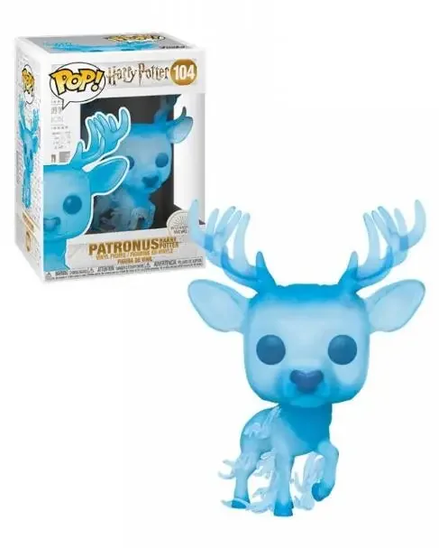 thumbnail image 4 of Funko pop PATRONUS 104# PATRONUS 105# PATRONUS 106# Figuras de acción Colección Modelo Juguetes para niños Regalo de cumpleaños, 4 of 5