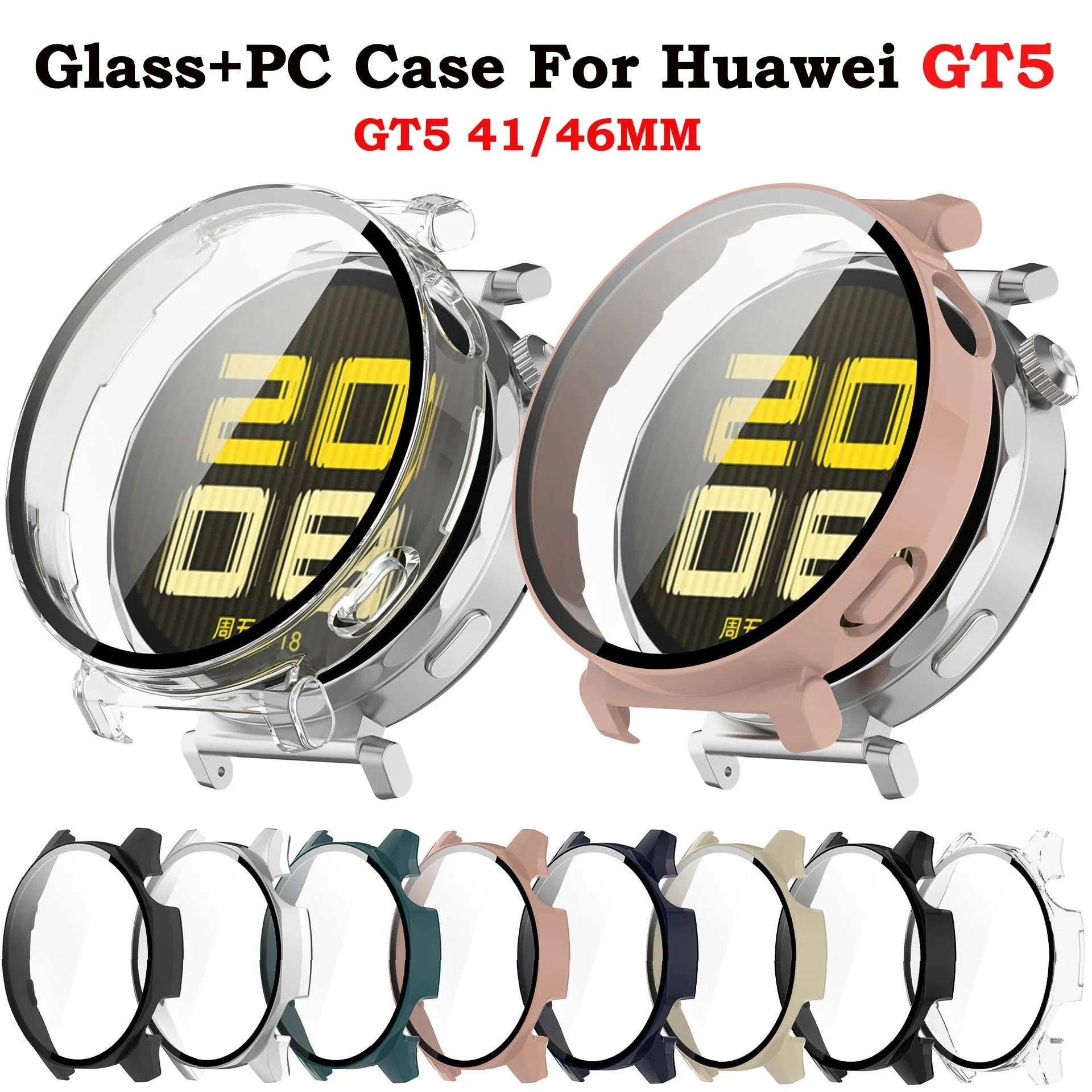 Tempered Glass Screen Protector with Full Cover Bumper