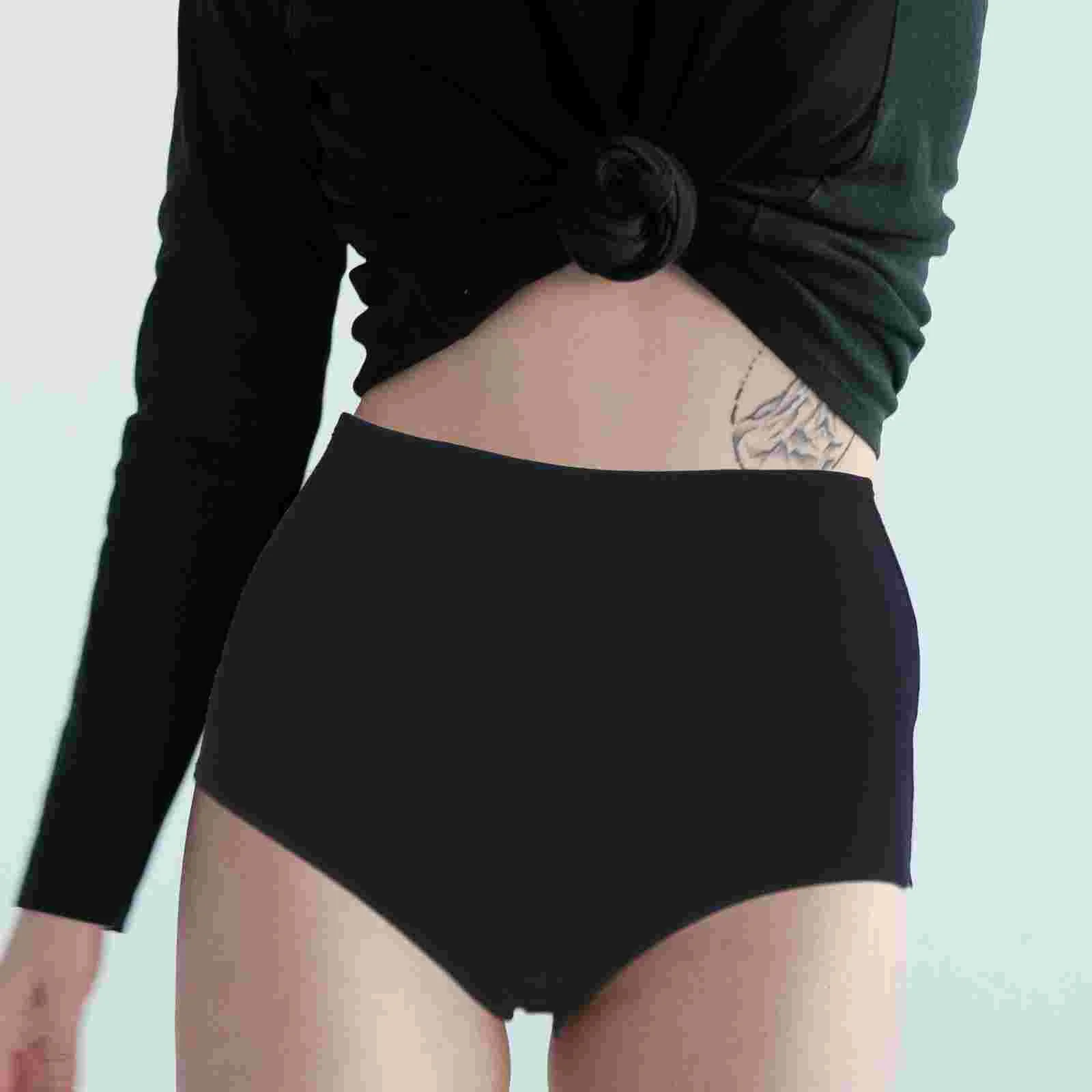 6 Pcs Women's Panties Women's Physiological High Waist Women's Women's Women's