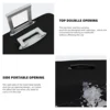 Flight Suitcase Cover Travel Map Cartoon Business Protection Holiday Elastic Luggage Supplies 4