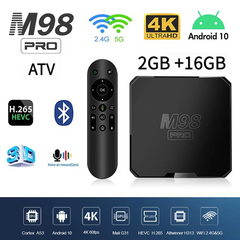 m98 m9s android box
