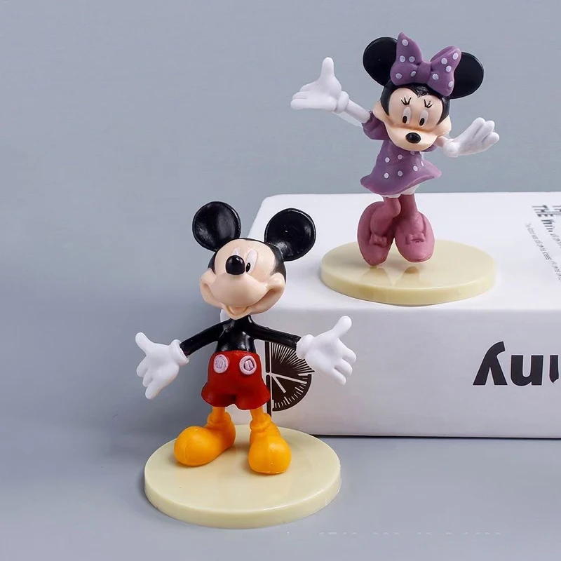 Set de Figurines Mickey et Minnie Mouse Disney Collection