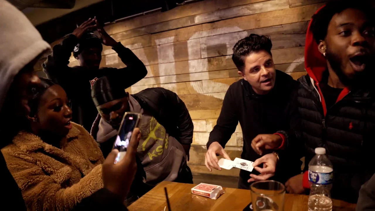 Brandon David & Chris Turchi의 Envylope 2.0 마술사 특수 효과 닫기 Porps Street Illusions Magic Tricks 코미디 정신주의