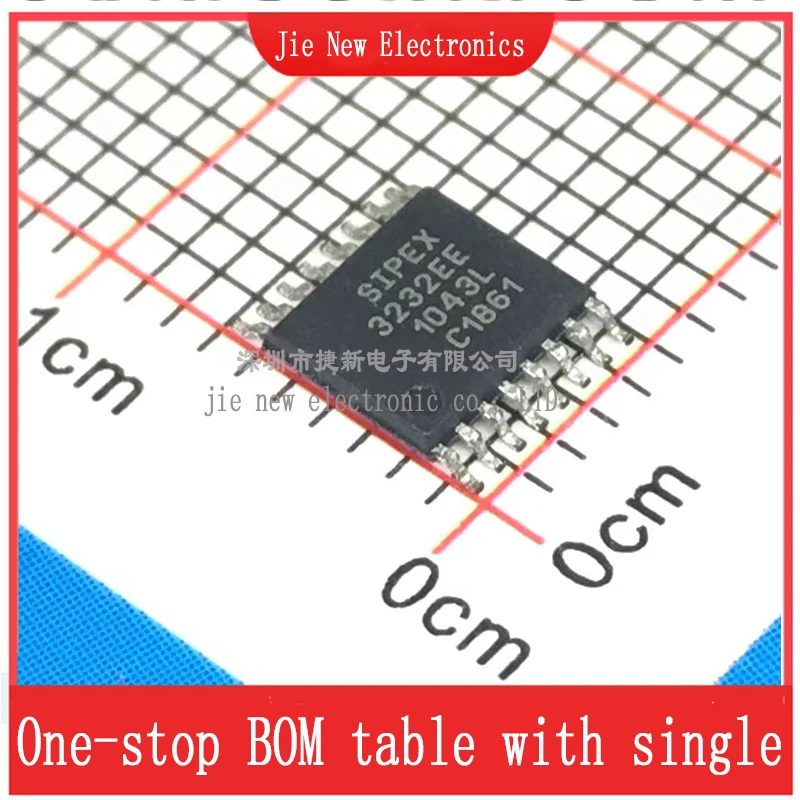 5Pcs Sp3232Eey-L/Tr Tssop-16  Integrated Circuit New Original Spot Supply