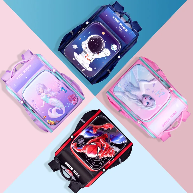 2022-disney-frozen-school-bag-for-boys-girls-elsa-anna-spider-man-primary-student-shoulder-orthopedic-backpack-grade-1-3-mochila