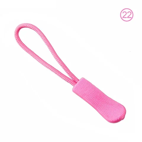 

10pcs Zipper Pull Puller End Fit Rope Tag Replacement Clip Broken Buckle Fixer Zip Cord Bag Suitcase Tent Backpack Zipper Head