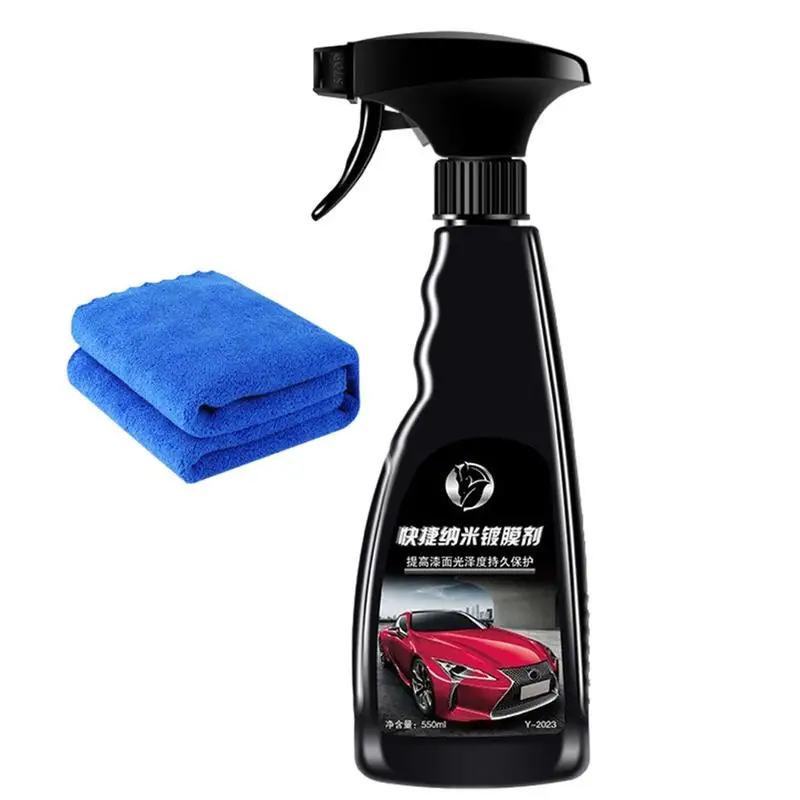 

Quick Coating Repair 550ML Car Coating Spray Protection Ceramic Car Coating Spray Agent Automotive Paints Car Detailing Restores