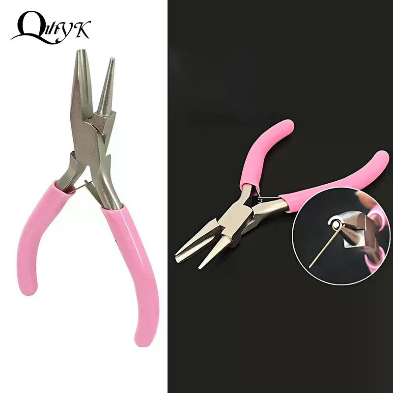 전문 보석 플라이어 비딩 플라이어 보석 수리 플라이어 와이어 래핑 도구 DIY 보석 제작용 공예 용품