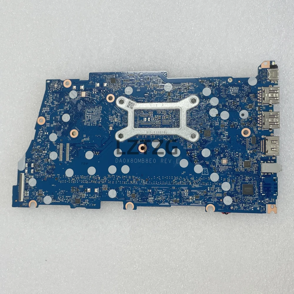 DA0X8QMB8E0 For HP ProBook 650 G8 Motherboard CPU I5-1135G7 DDR4