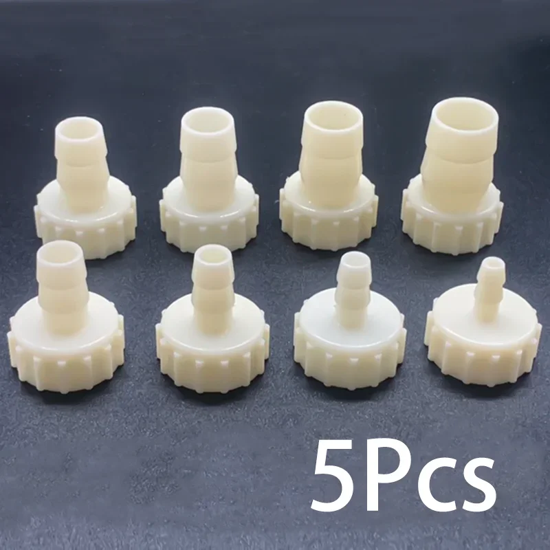 5Pcs Weibliche Schlauch Anschluss G1/2 Zoll DN15 Innengewinde Wasserpumpe Zubehör Stacheldraht Pagode Joint Kupplung Garten Bewässerung