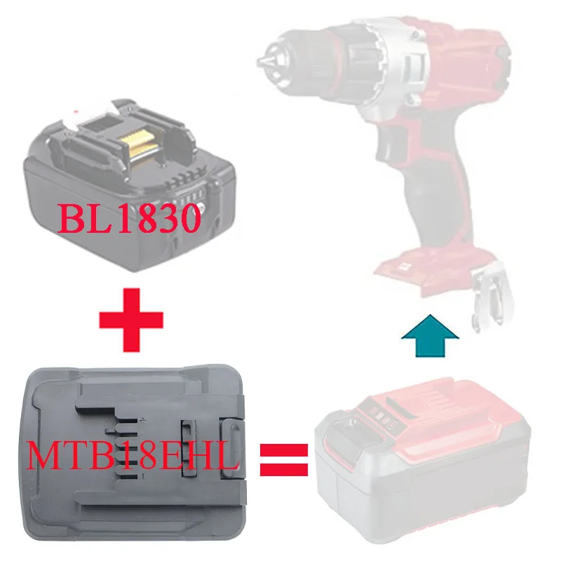 Adaptador De Herramientas Eléctricas DM18M Etc . Convertidor Para - Foto 7