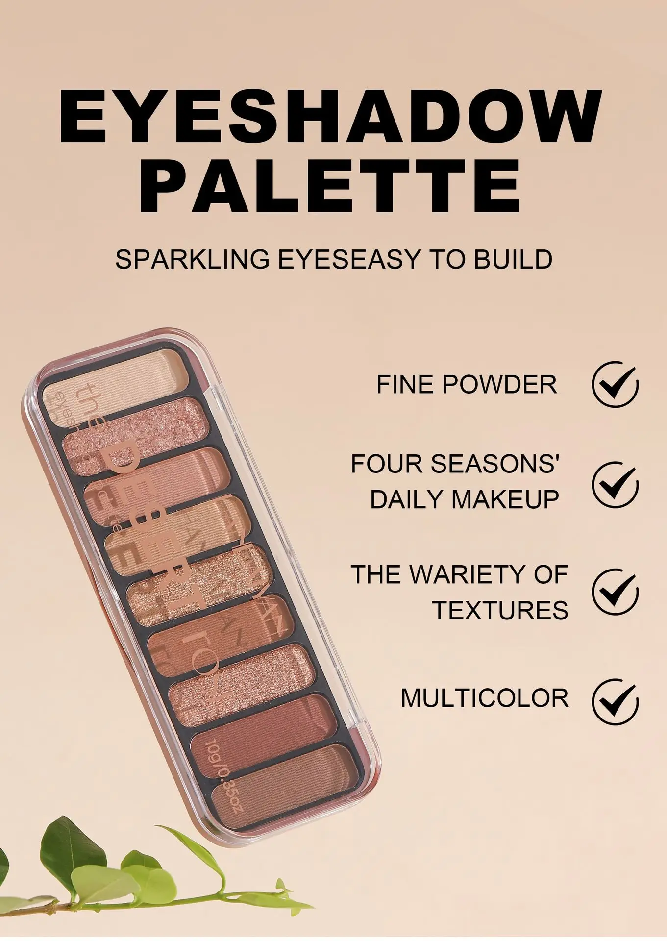 Desert Rose Eyeshadow Palette 3